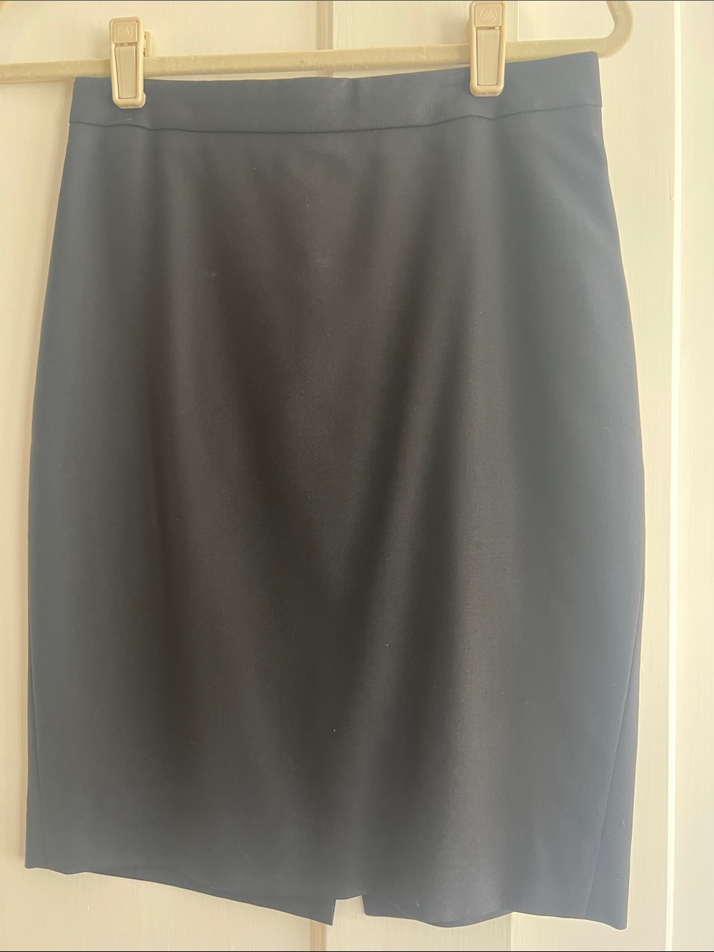 JCREW Classic Black Pencil Skirt - Women's Professional Skirt